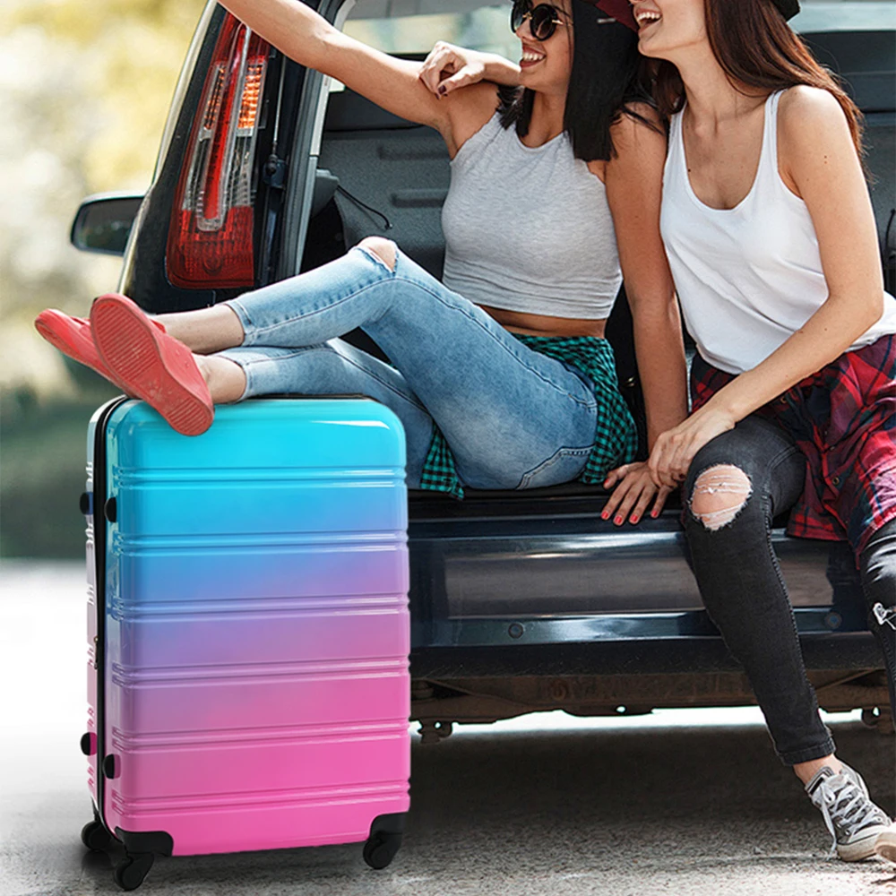 Sert Kabuklu Valiz Setleri 3 P - Expandable Hard Shell Luggage Set incelemesi ve fiyatı