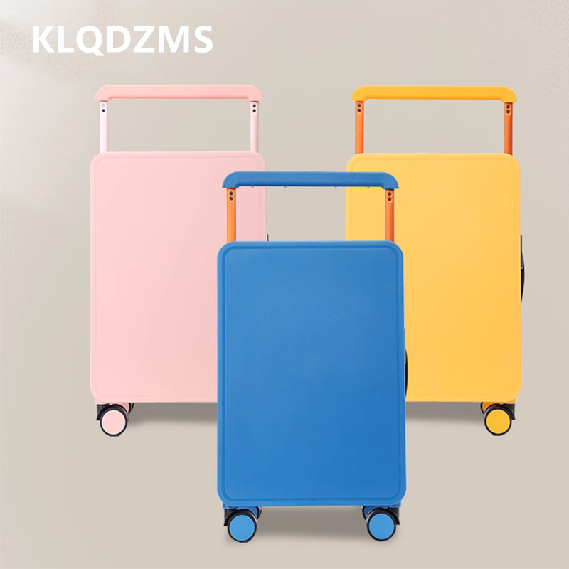 KLQDZMS Bagaj ABS+PC Biniş Kut - Spinner Wheel Rolling Suitcase 20 Inch incelemesi ve fiyatı