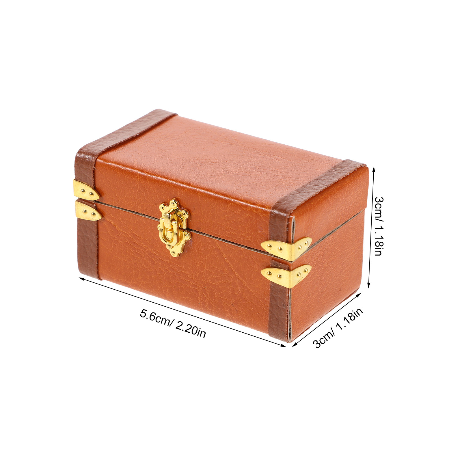 Minyatür Vintage Seyahat Sandı - Retro Vintage Trunk Suitcase incelemesi ve fiyatı