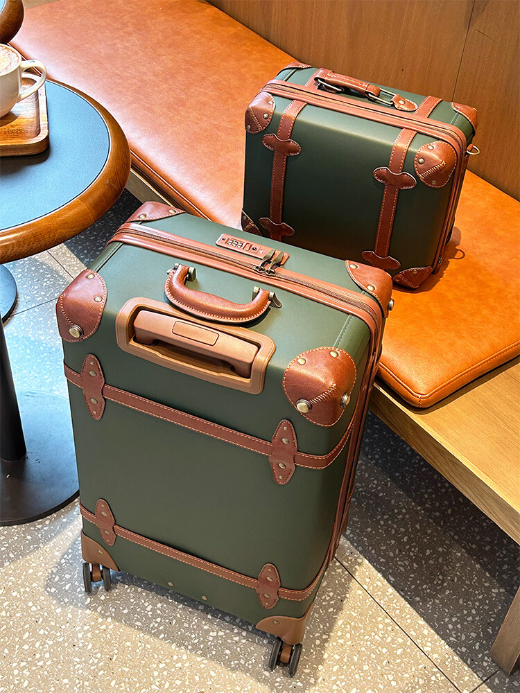 Kadınlar için Vintage PU Deri  - Retro Vintage Trunk Suitcase incelemesi ve fiyatı