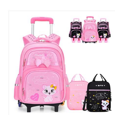 Öğrenci Okul Haddeleme Sırt Ça - Foldable Rolling Luggage Bag incelemesi ve fiyatı