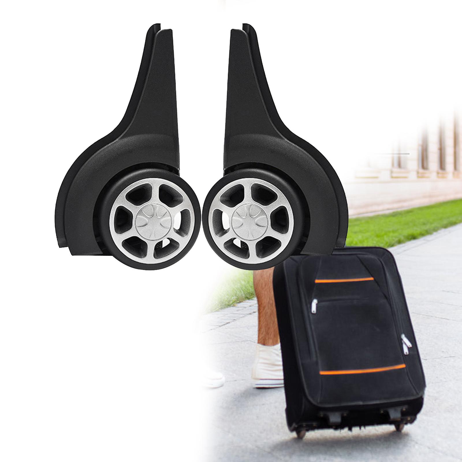2x yedek bagaj tekerlekleri se - Silent Replacement Luggage Wheels incelemesi ve fiyatı