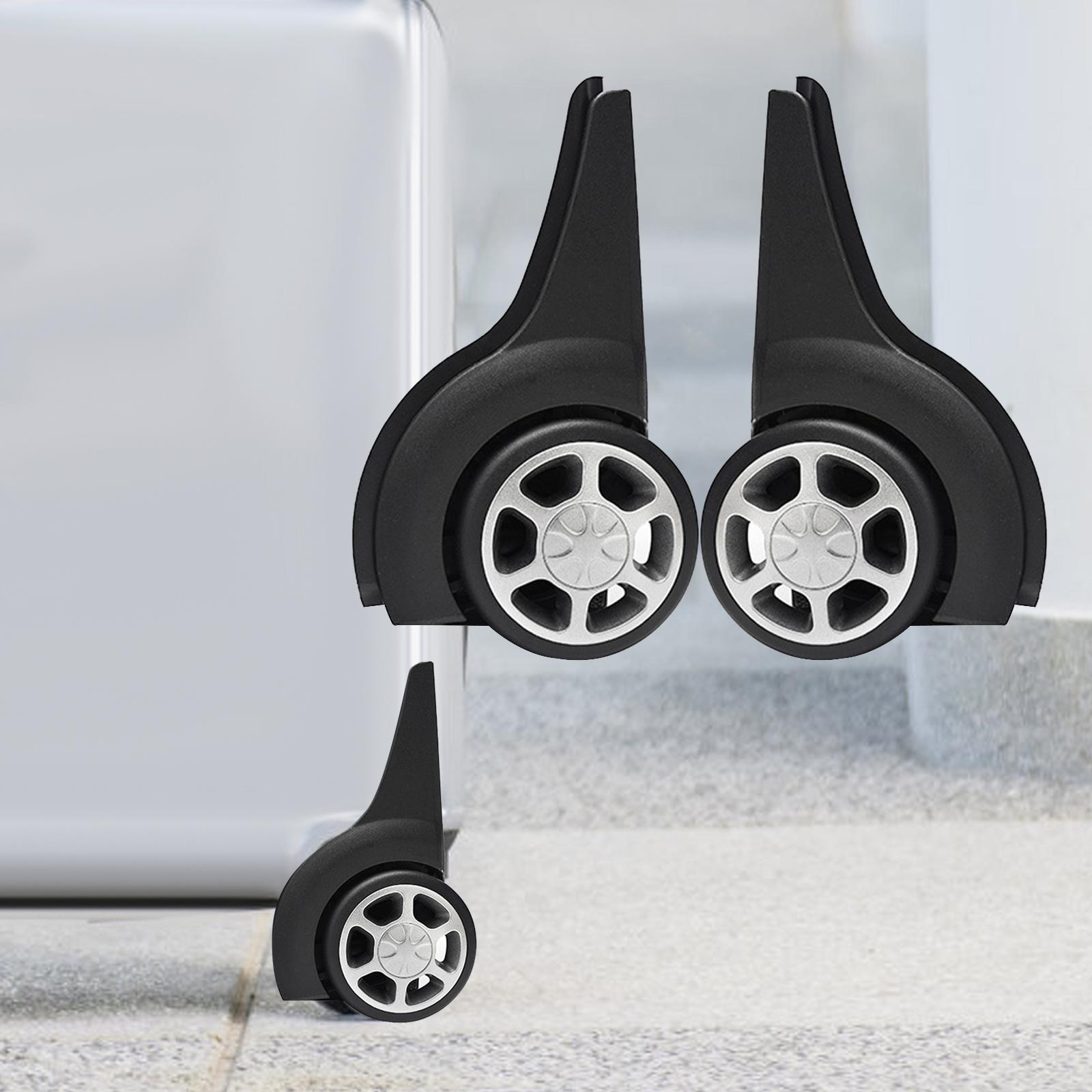 2x yedek bagaj tekerlekleri se - Silent Replacement Luggage Wheels incelemesi ve fiyatı