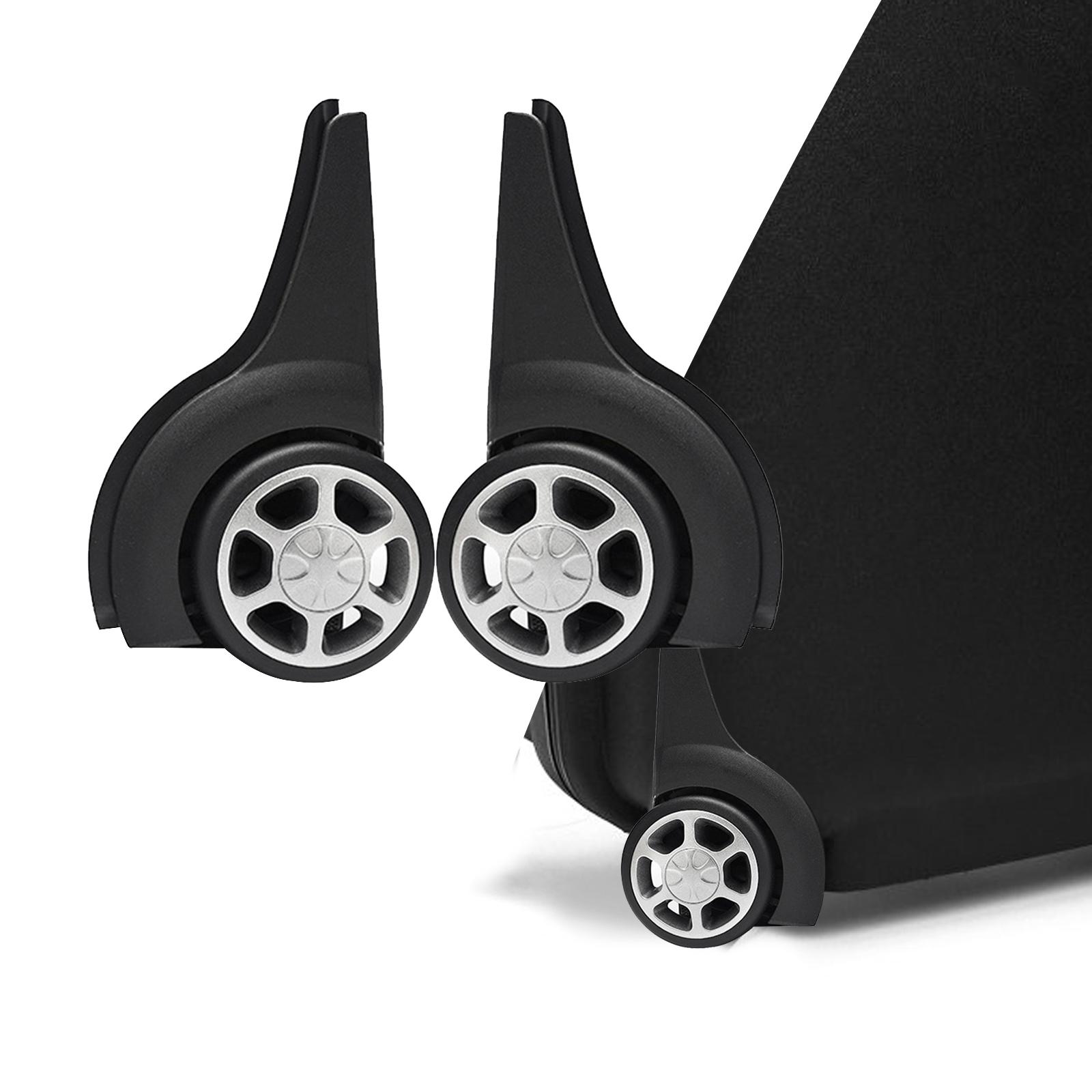 2x yedek bagaj tekerlekleri se - Silent Replacement Luggage Wheels incelemesi ve fiyatı