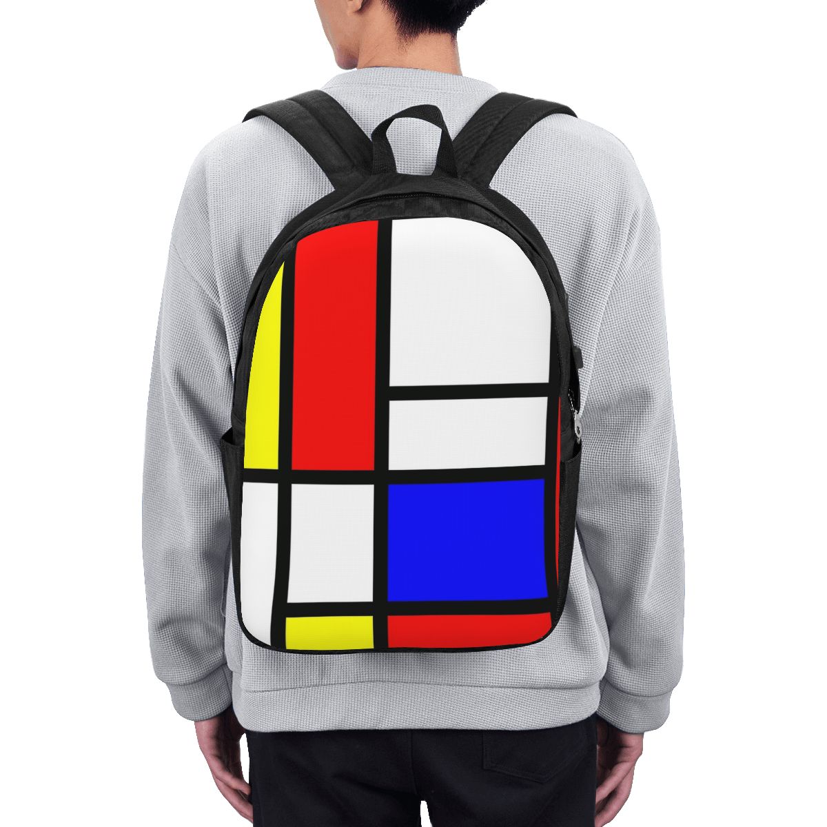 Piet Mondrian Kompozisyon Sırt - Travel Bags incelemesi ve fiyatı
