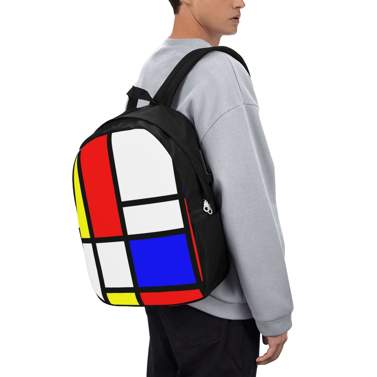Piet Mondrian Kompozisyon Sırt - Travel Bags incelemesi ve fiyatı