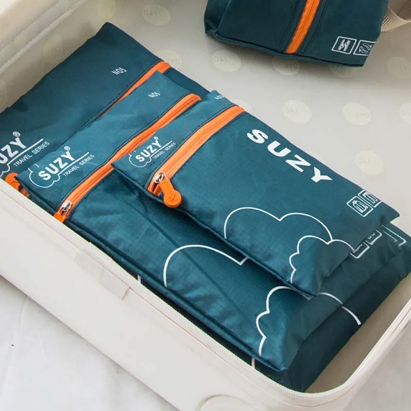 7/6 Parça Set Seyahat Organiza - Foldable Rolling Luggage Bag incelemesi ve fiyatı