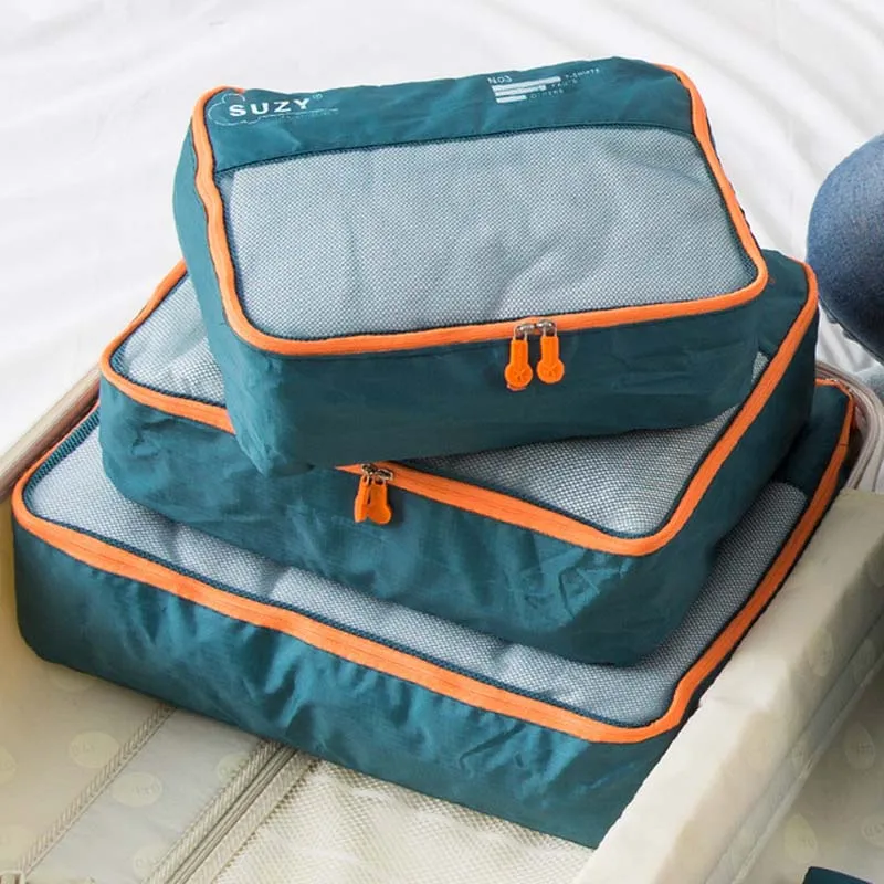 7/6 Parça Set Seyahat Organiza - Foldable Rolling Luggage Bag incelemesi ve fiyatı