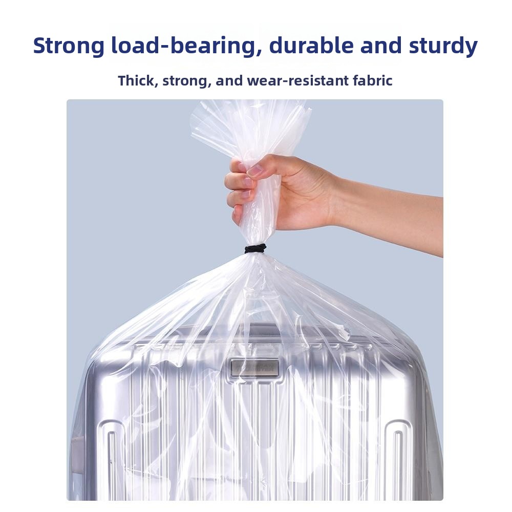 Tek Kullanımlık Kalınlaştırılm - Waterproof Suitcase Cover Protector incelemesi ve fiyatı