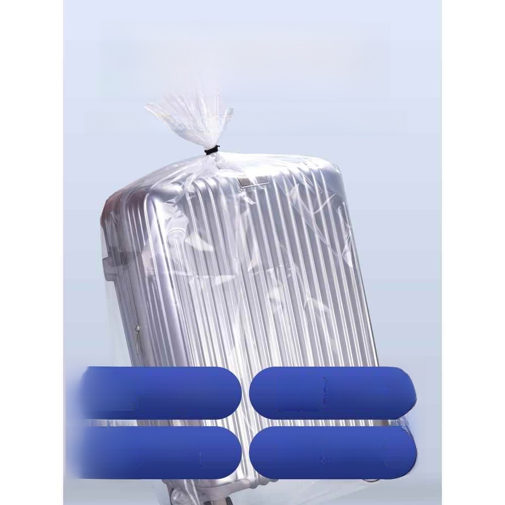 Tek Kullanımlık Kalınlaştırılm - Waterproof Suitcase Cover Protector incelemesi ve fiyatı