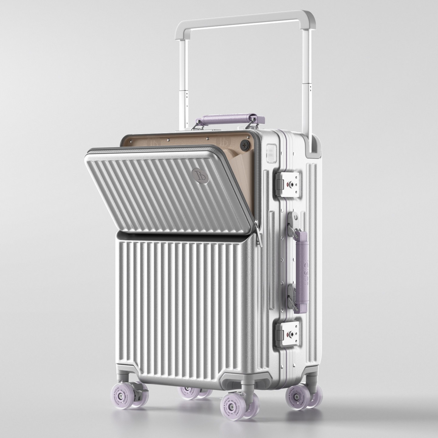 Önden Açılır Valiz Geniş Saplı - Aluminum Frame Carry On Luggage incelemesi ve fiyatı