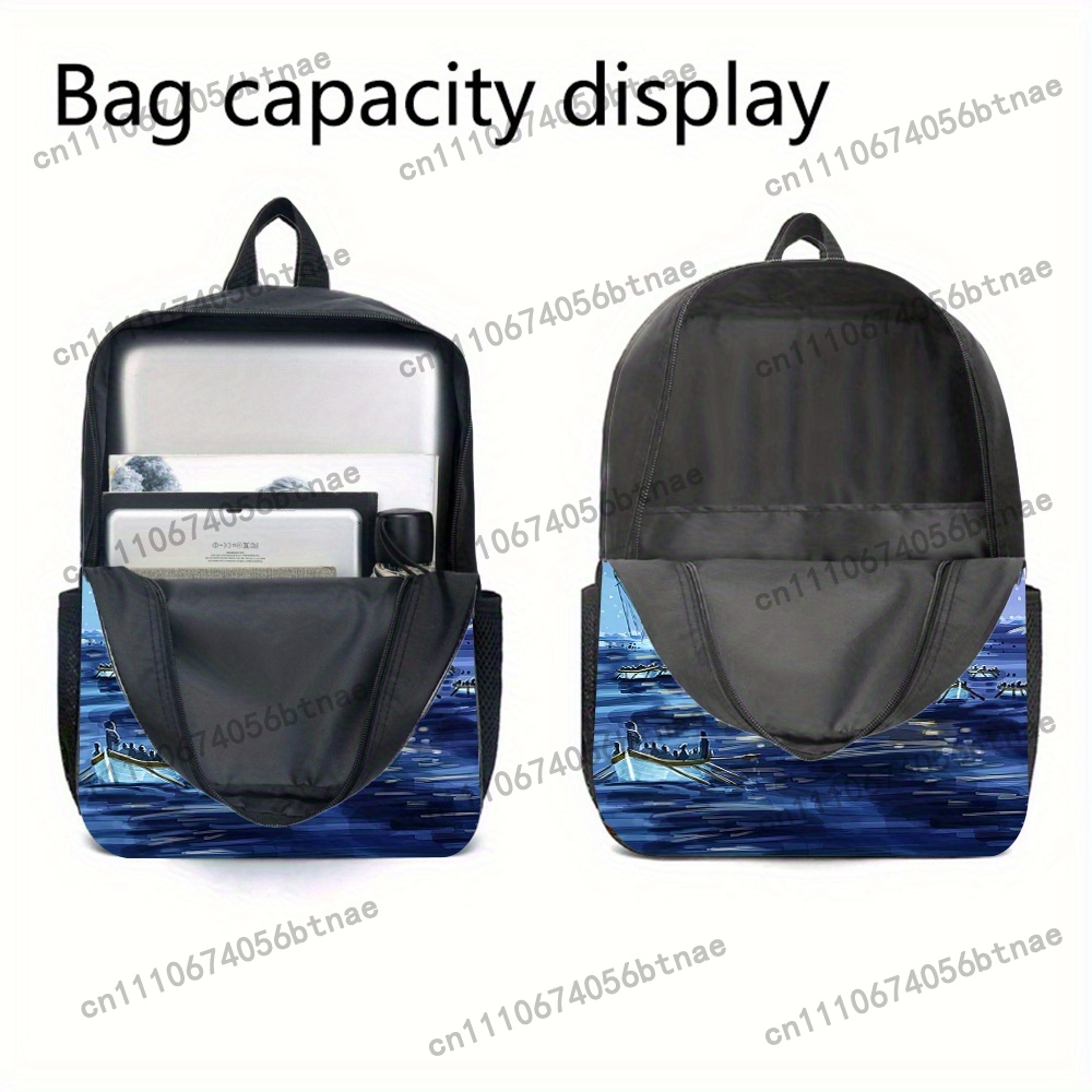 3 Parça Titanic Desenli Sırt Ç - Handbags incelemesi ve fiyatı