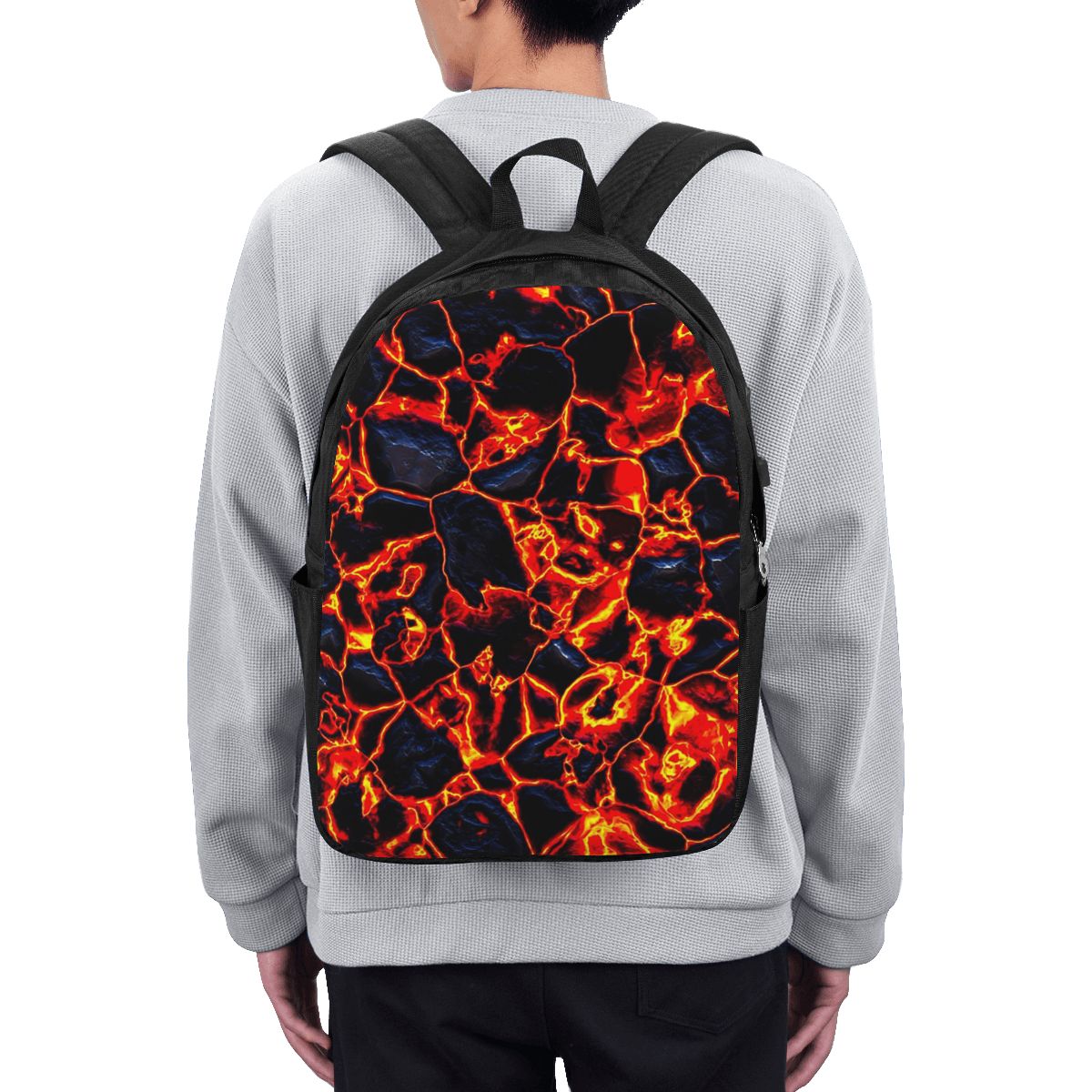 Magma Volkan Lav Ateşi Sırt Ça - Travel Bags incelemesi ve fiyatı