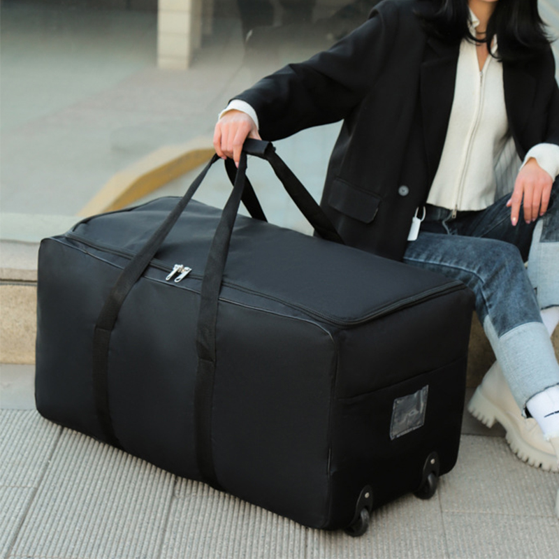 Büyük Kapasiteli Tekerlekli Ar - Foldable Rolling Luggage Bag incelemesi ve fiyatı