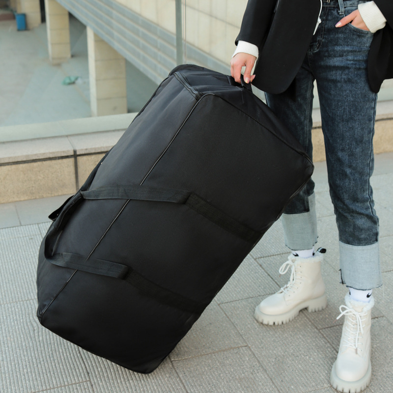 Büyük Kapasiteli Tekerlekli Ar - Foldable Rolling Luggage Bag incelemesi ve fiyatı