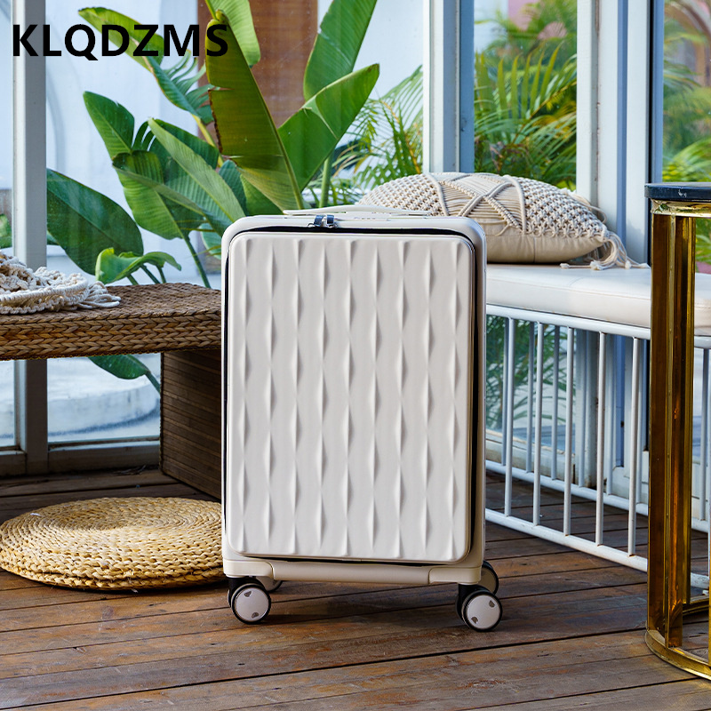 KLQDZMS Seyahat Bagaj Ön Açılı - Front Opening Laptop Luggage 24 Inch incelemesi ve fiyatı