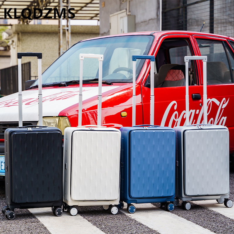 KLQDZMS Seyahat Bagaj Ön Açılı - Front Opening Laptop Luggage 24 Inch incelemesi ve fiyatı