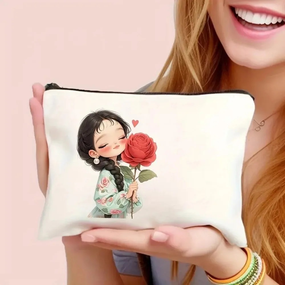 Vintage şık makyaj çantaları f - Cosmetic Bags incelemesi ve fiyatı