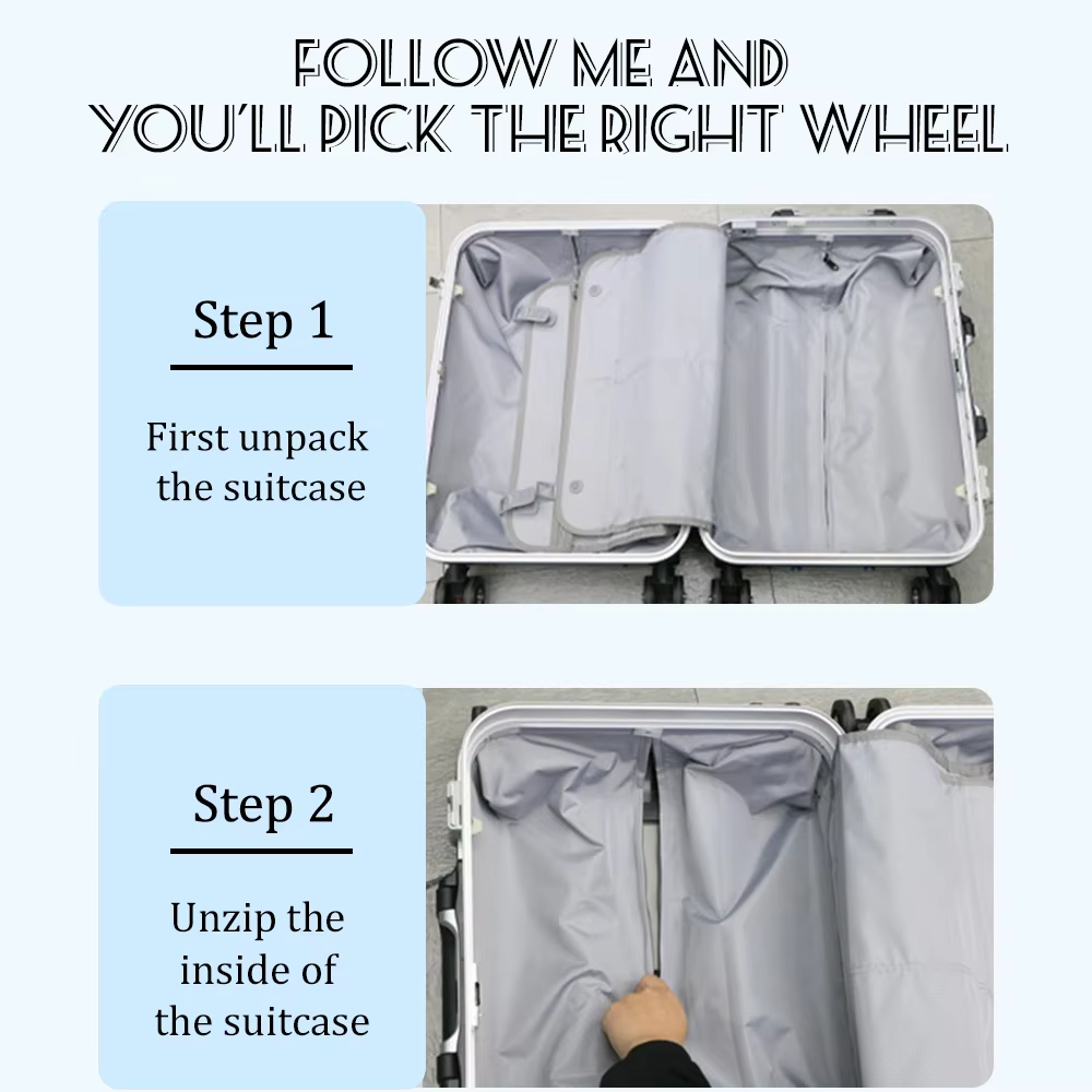Samsonite 80T Valiz 360 İçin Y - Silent Replacement Luggage Wheels incelemesi ve fiyatı