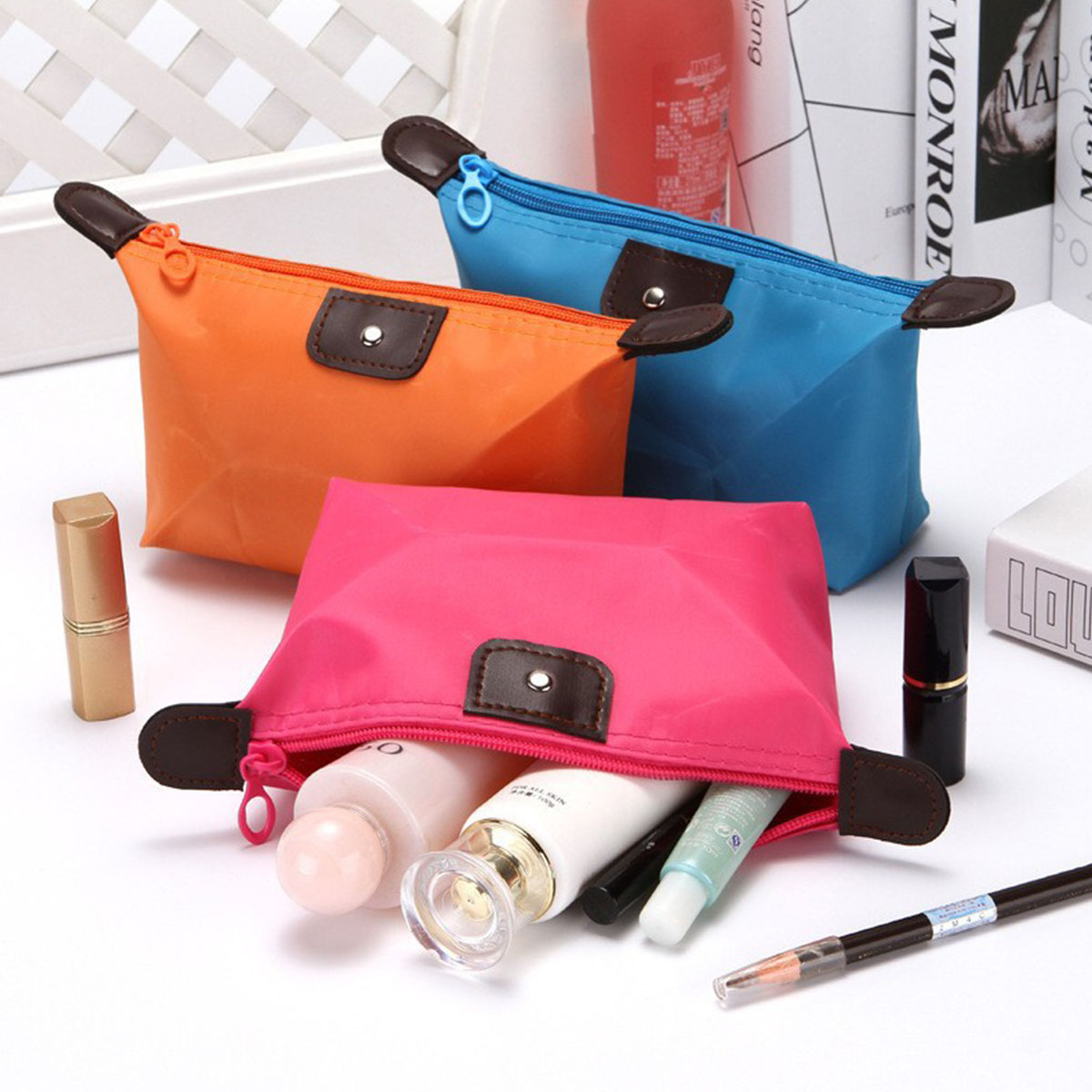 Kadınlar için Katlanabilir Şek - Cosmetic Bags incelemesi ve fiyatı