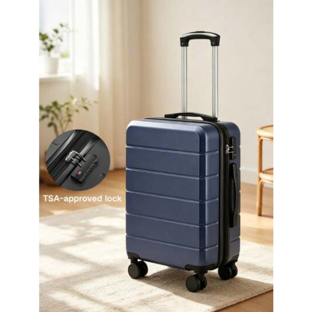 20 İnç Genişletilebilir ABS Se - Cabin Size Lightweight Travel Trolley incelemesi ve fiyatı