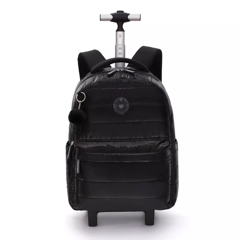 18 inç Okul Çekçekli Sırt Çant - Foldable Rolling Luggage Bag incelemesi ve fiyatı