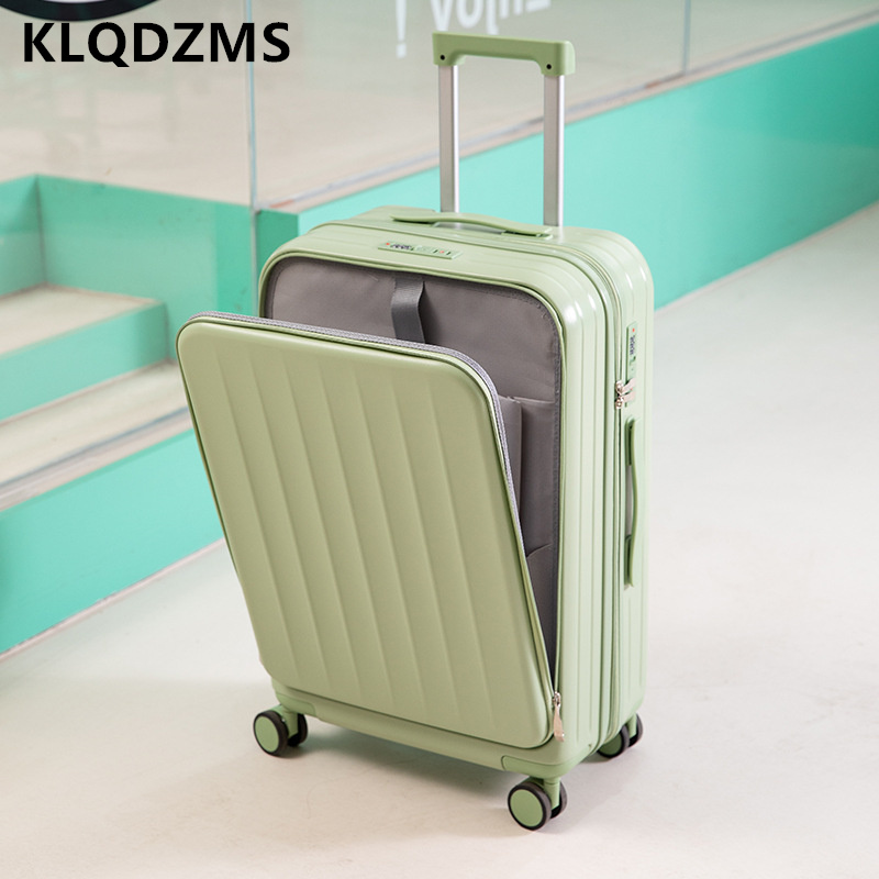KLQDZMS Çok Fonksiyonlu Bavul  - Front Opening Laptop Luggage 24 Inch incelemesi ve fiyatı
