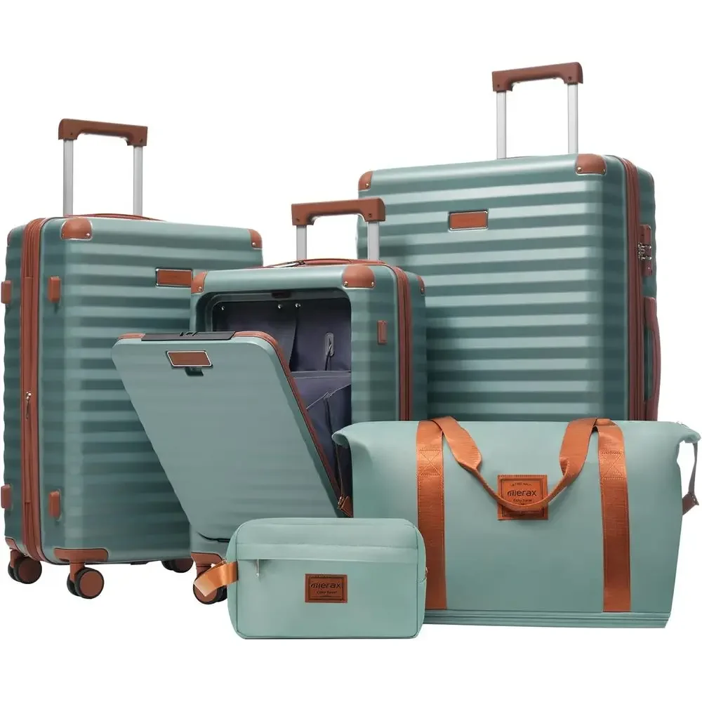 5 Parçalı Genişletilebilir Ser - Expandable Hard Shell Luggage Set incelemesi ve fiyatı