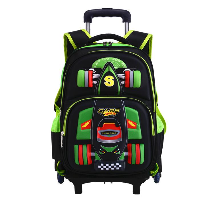 Çocuklar için okul sırt çantas - Foldable Rolling Luggage Bag incelemesi ve fiyatı