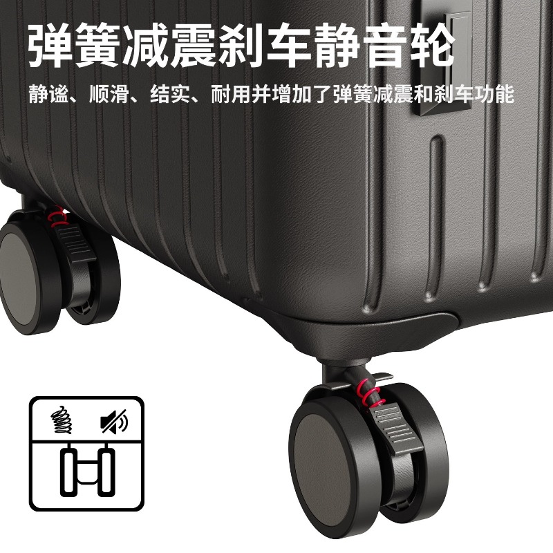 Büyük boy Trolley Valiz Valiz  - Spinner Wheel Rolling Suitcase 20 Inch incelemesi ve fiyatı