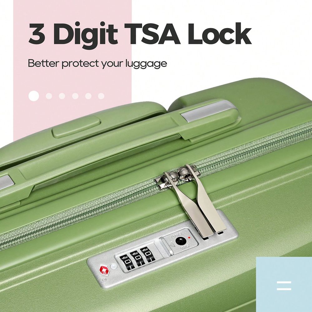 3 Parçalı Sert Valiz Seti, Haf - Expandable Hard Shell Luggage Set incelemesi ve fiyatı