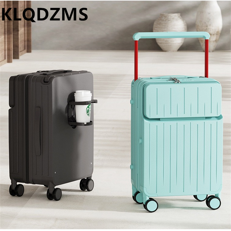KLQDZMS 24 İnç Bagaj Bölmesi Ö - Front Opening Laptop Luggage 24 Inch incelemesi ve fiyatı