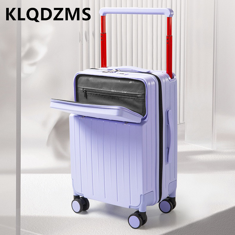 KLQDZMS 24 İnç Bagaj Bölmesi Ö - Front Opening Laptop Luggage 24 Inch incelemesi ve fiyatı