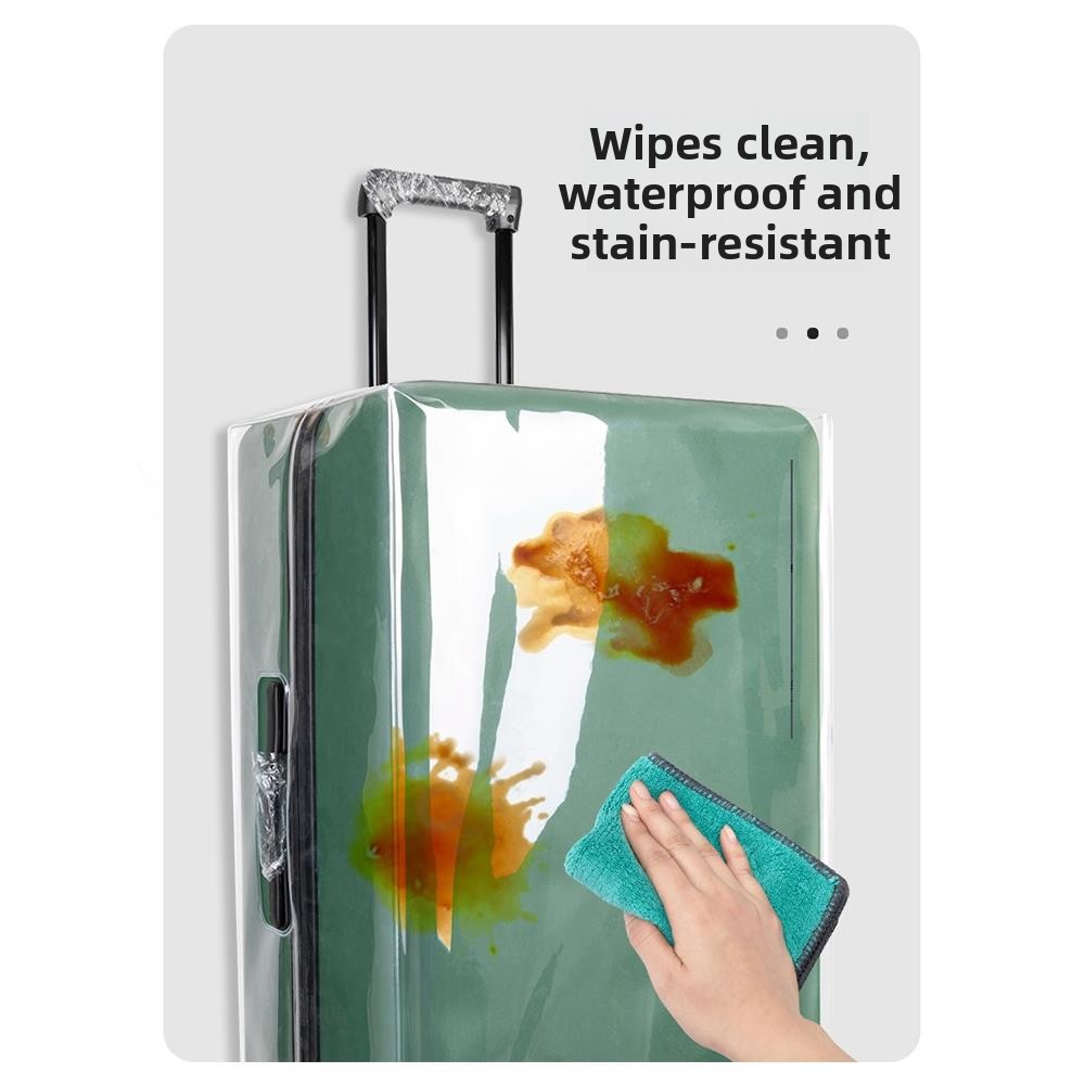 Bagaj için Şeffaf Koruyucu Kıl - Luggage Protective Cover Transparent incelemesi ve fiyatı