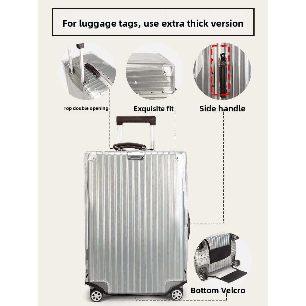Bagaj için Şeffaf Koruyucu Kıl - Luggage Protective Cover Transparent incelemesi ve fiyatı