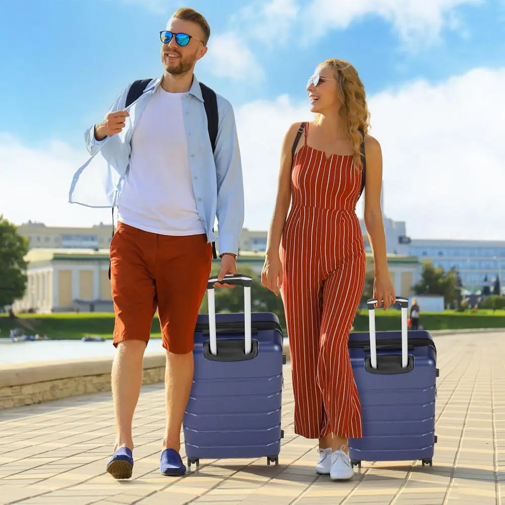 3 Parçalı Sert Kabuklu Genişle - Expandable Hard Shell Luggage Set incelemesi ve fiyatı