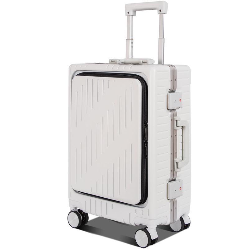 Önden Açılır İş Seyahat Çantas - Aluminum Frame Carry On Luggage incelemesi ve fiyatı