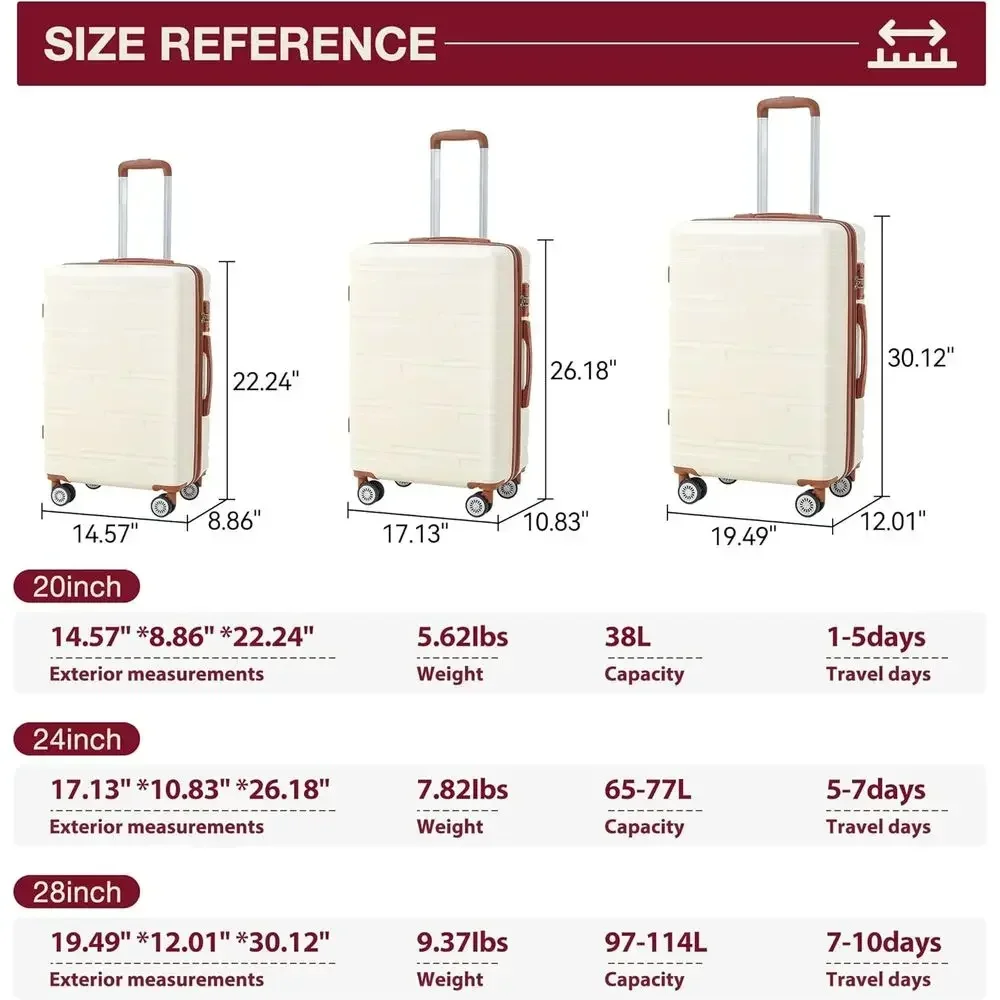 Genişletilebilir 3 Parçalı Ser - Expandable Hard Shell Luggage Set incelemesi ve fiyatı