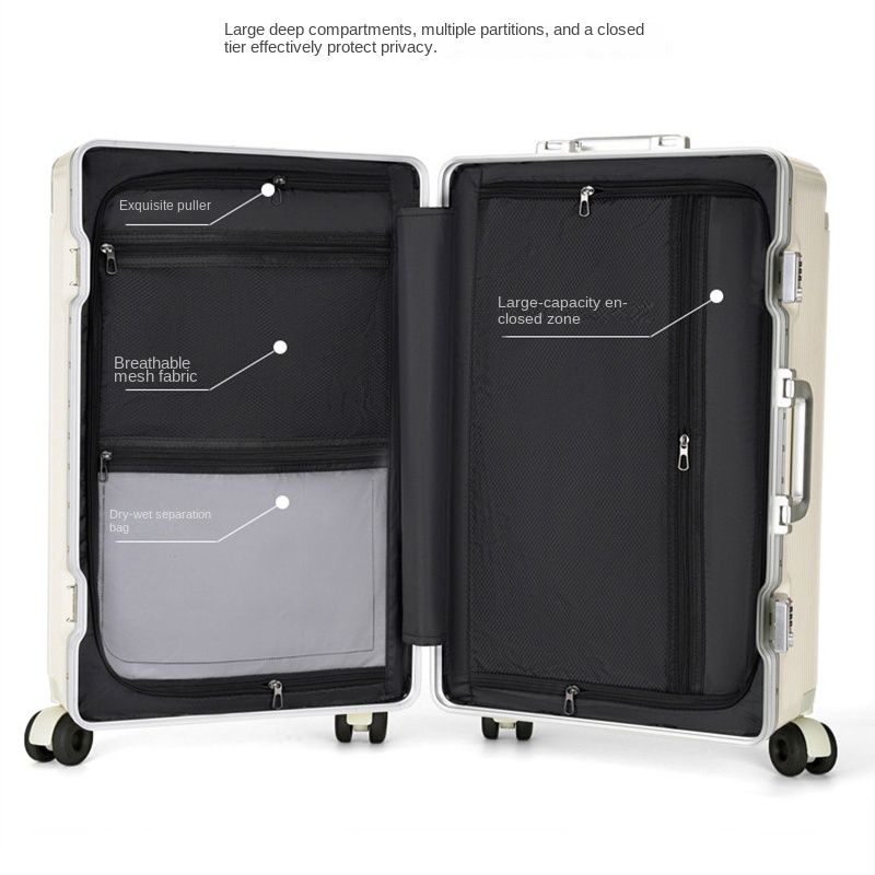 Yeni 28 inç Geniş Saplı Büyük  - Spinner Wheel Rolling Suitcase 20 Inch incelemesi ve fiyatı