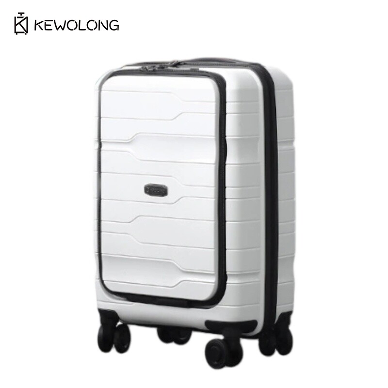 20 İnç Ön Açılır Kabin Boy Val - Cabin Size Lightweight Travel Trolley incelemesi ve fiyatı