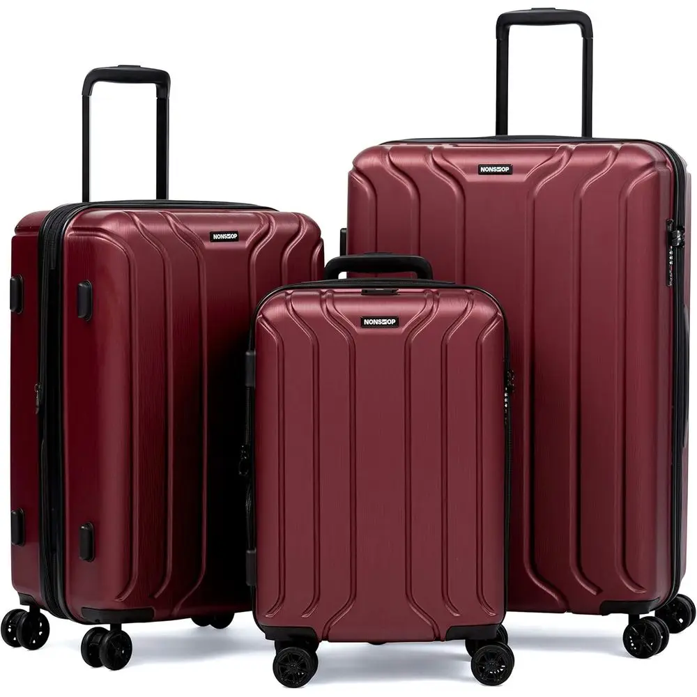 Sert Kabuklu, TSA Kilidi ve US - Expandable Hard Shell Luggage Set incelemesi ve fiyatı