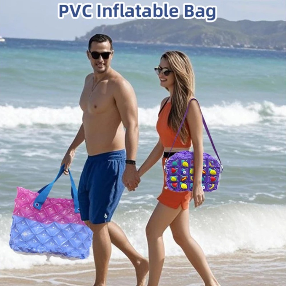 Sahil Tatili PVC Baskılı Şişme - Handbags incelemesi ve fiyatı