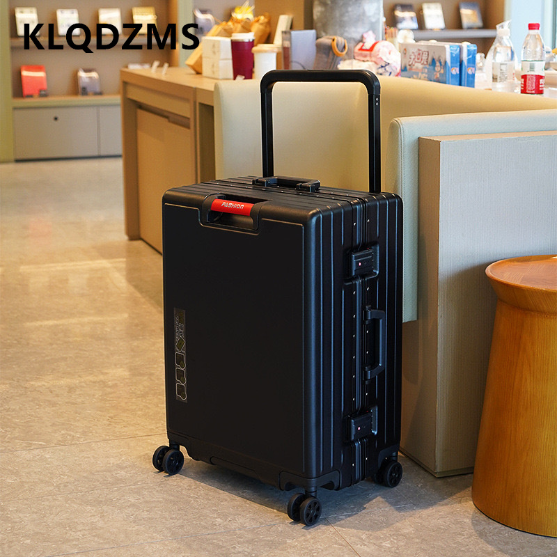 KLQDZMS Bavul Alüminyum Çerçev - Aluminum Frame Carry On Luggage incelemesi ve fiyatı