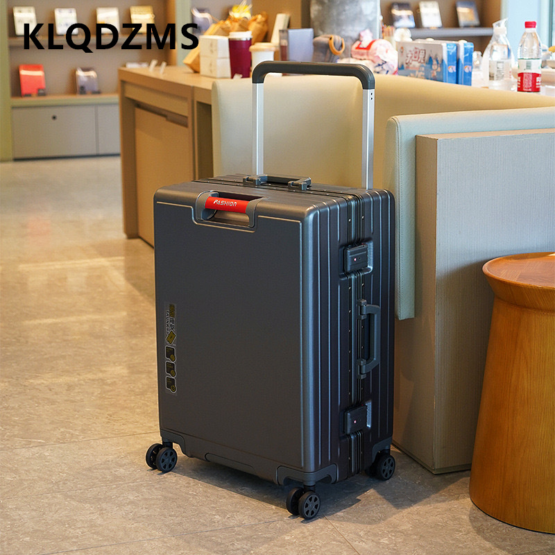 KLQDZMS Bavul Alüminyum Çerçev - Aluminum Frame Carry On Luggage incelemesi ve fiyatı