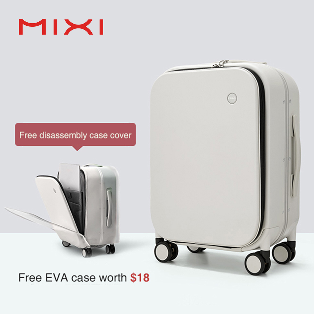Mixi Patent Tasarım Alüminyum  - Aluminum Frame Carry On Luggage incelemesi ve fiyatı