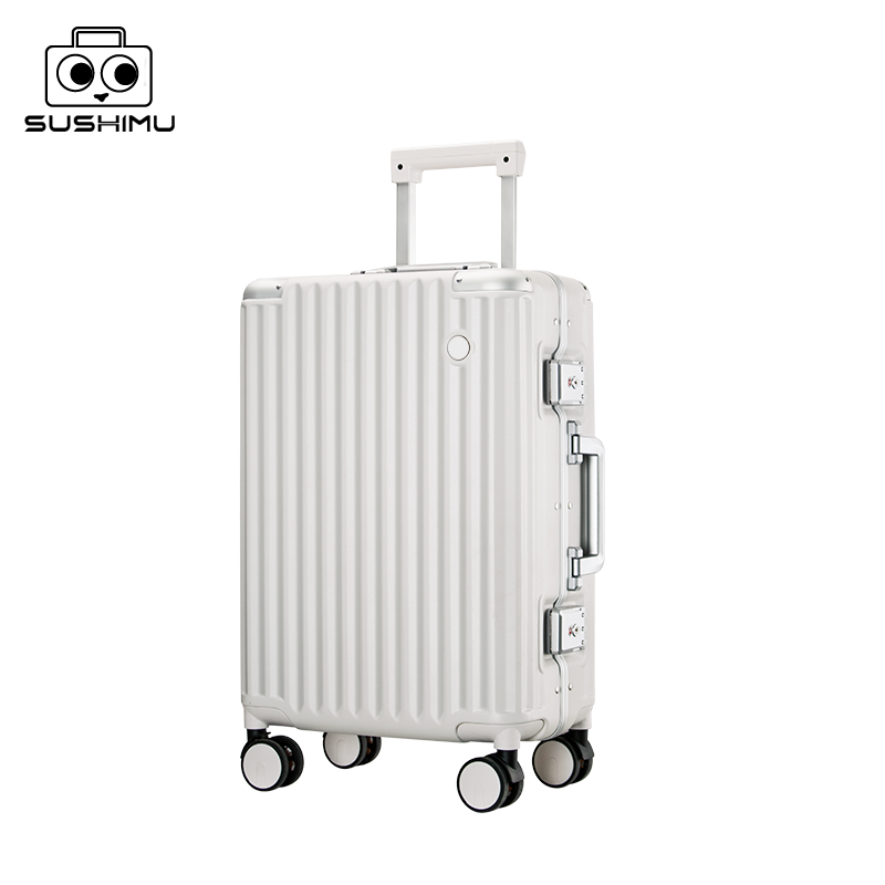 Sushimu bavul seyahat bavul er - Aluminum Frame Carry On Luggage incelemesi ve fiyatı