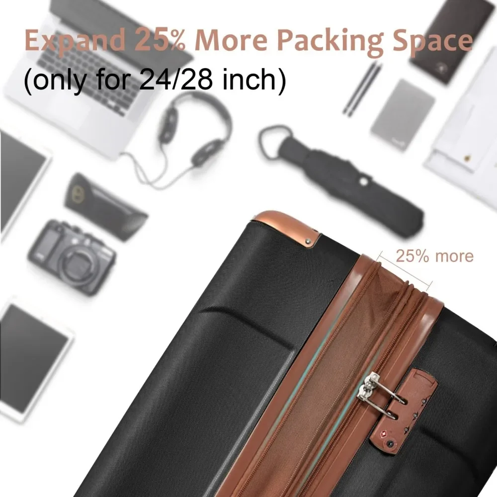 3 Parçalı Genişletilebilir Ser - Expandable Hard Shell Luggage Set incelemesi ve fiyatı