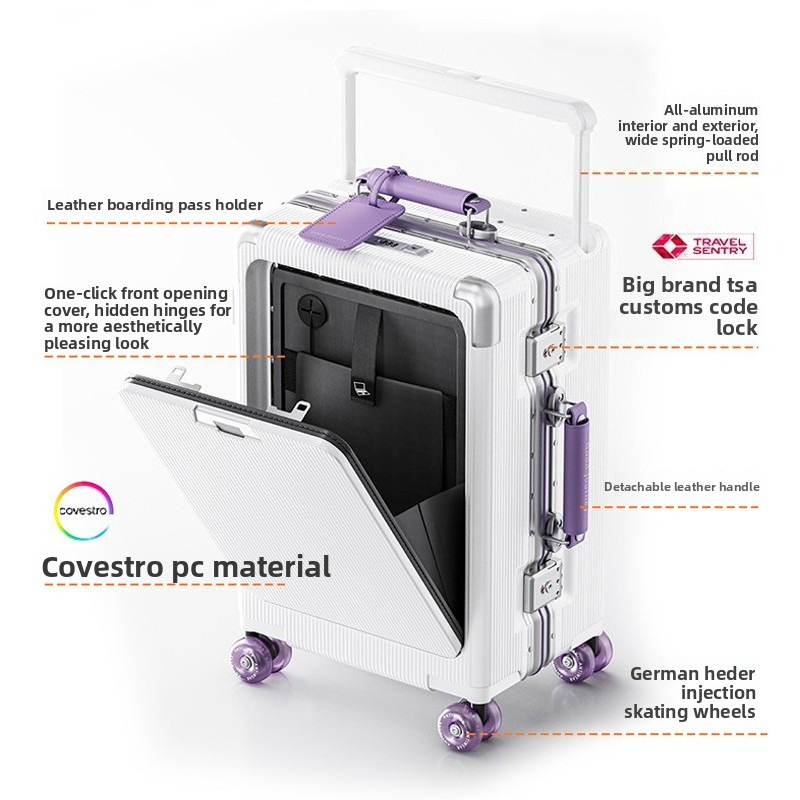 20-24-26 İnç Seyahat Çantası P - Aluminum Frame Carry On Luggage incelemesi ve fiyatı