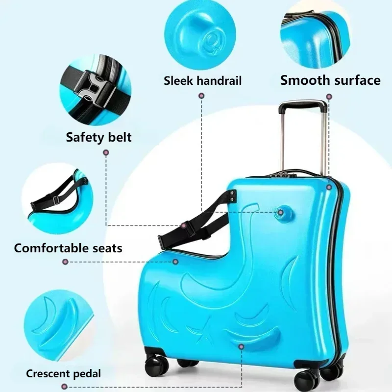 Çocuklar İçin Tekerlekli Scoot - Kids Ride On Suitcase Scooter incelemesi ve fiyatı