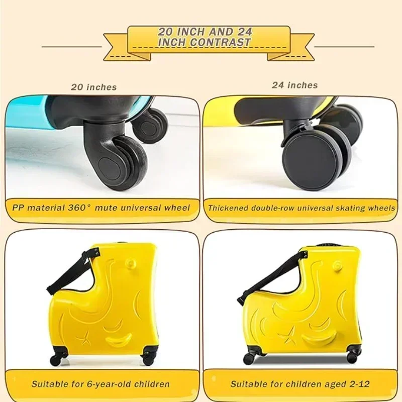 Çocuklar İçin Tekerlekli Scoot - Kids Ride On Suitcase Scooter incelemesi ve fiyatı